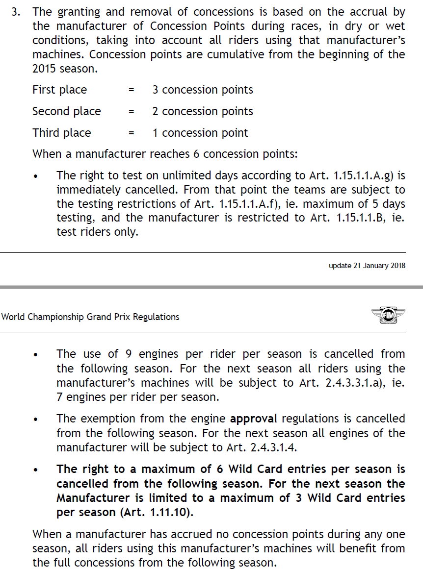 German MotoGP: Suzuki on verge of losing concessions